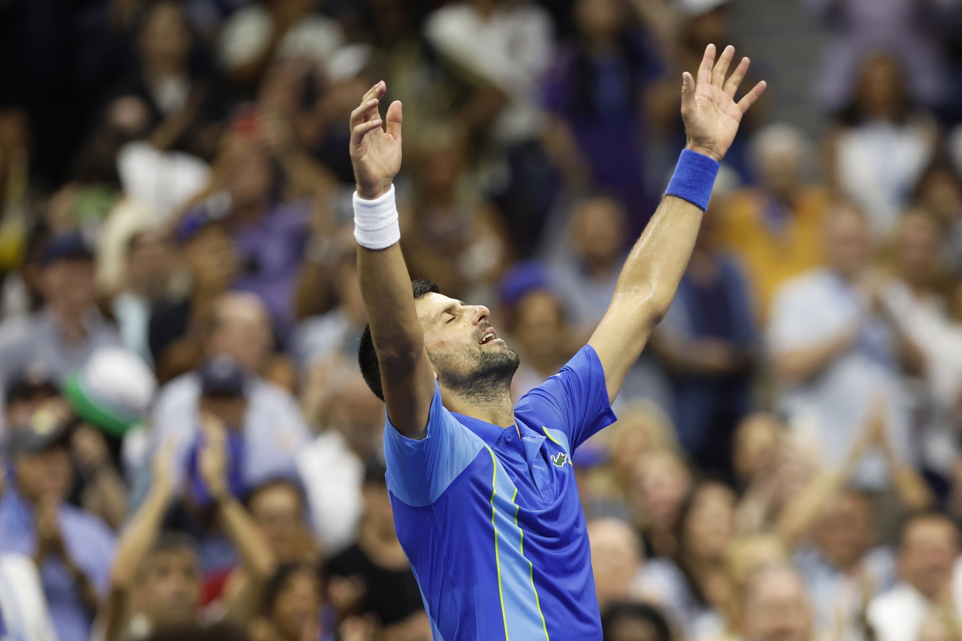 Djokovic reina en el Abierto de EE.UU. y conquista su ‘grand slam’ número 24