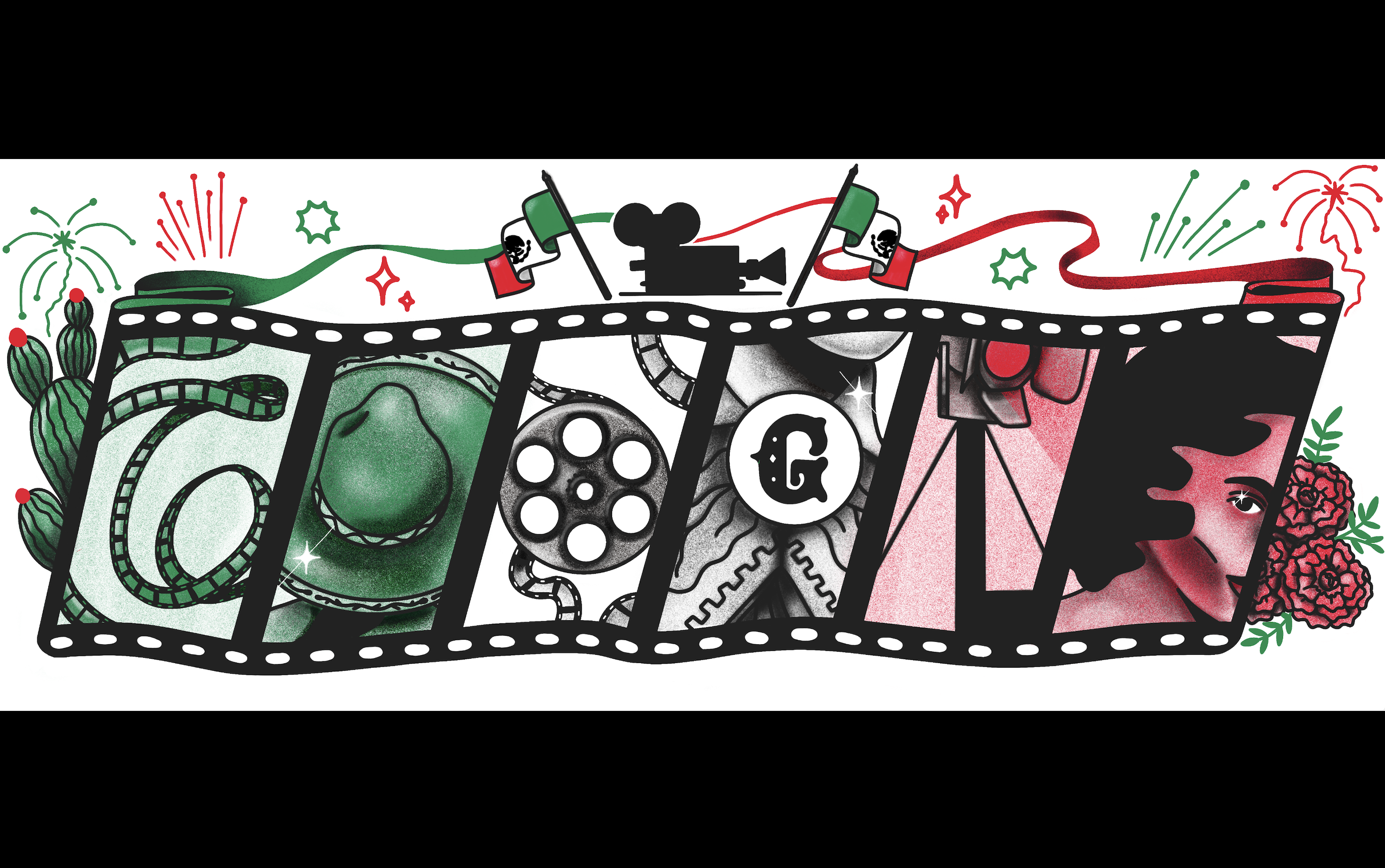 Google dedica Doodle a México