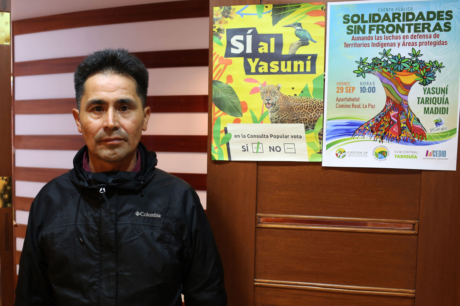 Ecologistas de Bolivia y Ecuador aúnan esfuerzos contra proyectos petroleros y mineros