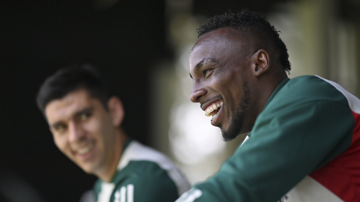 Quiñones entrena con México, a pesar de no tener carta de naturalización