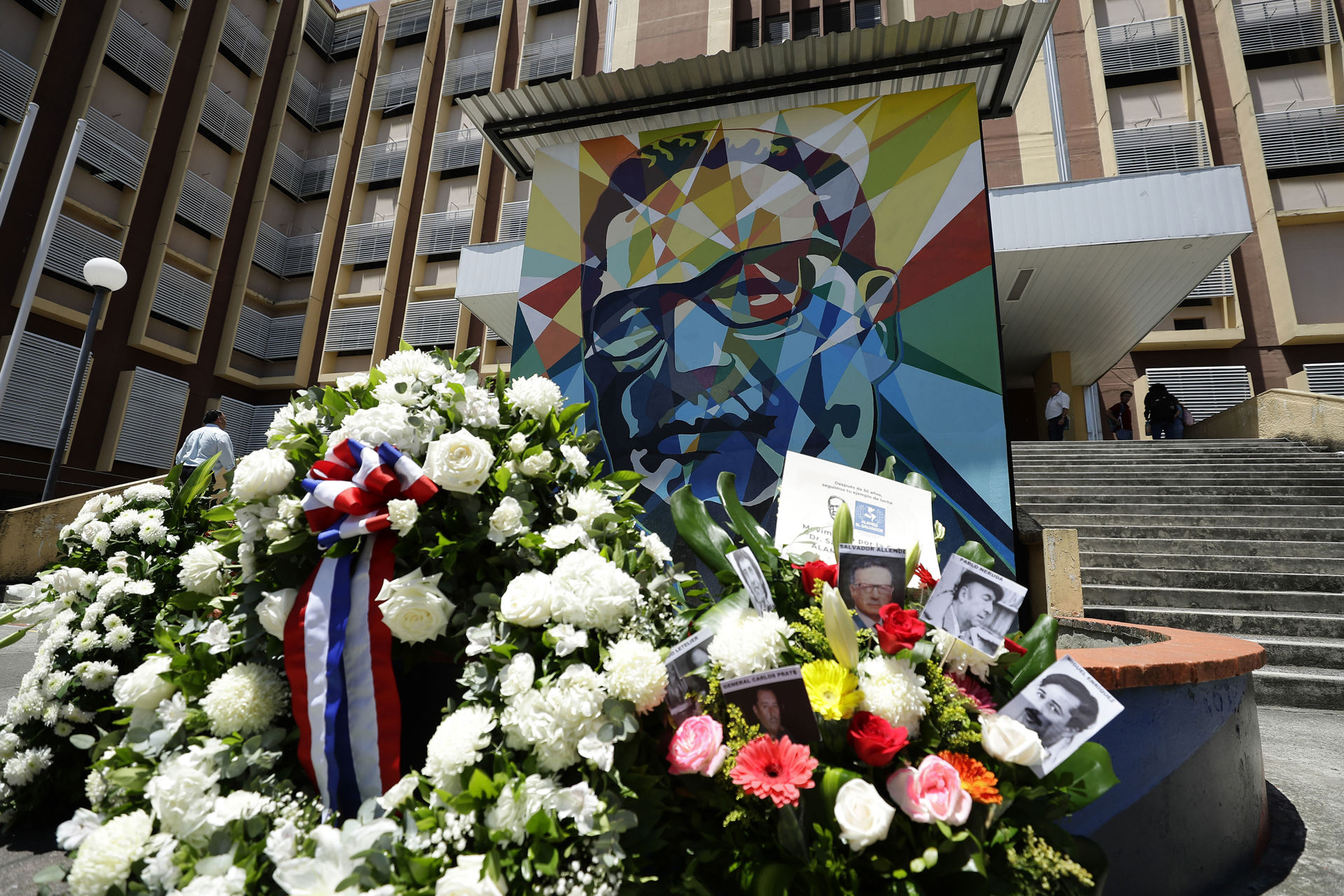 El Salvador rinde tributo a Allende en el 50 aniversario del golpe de Estado en Chile