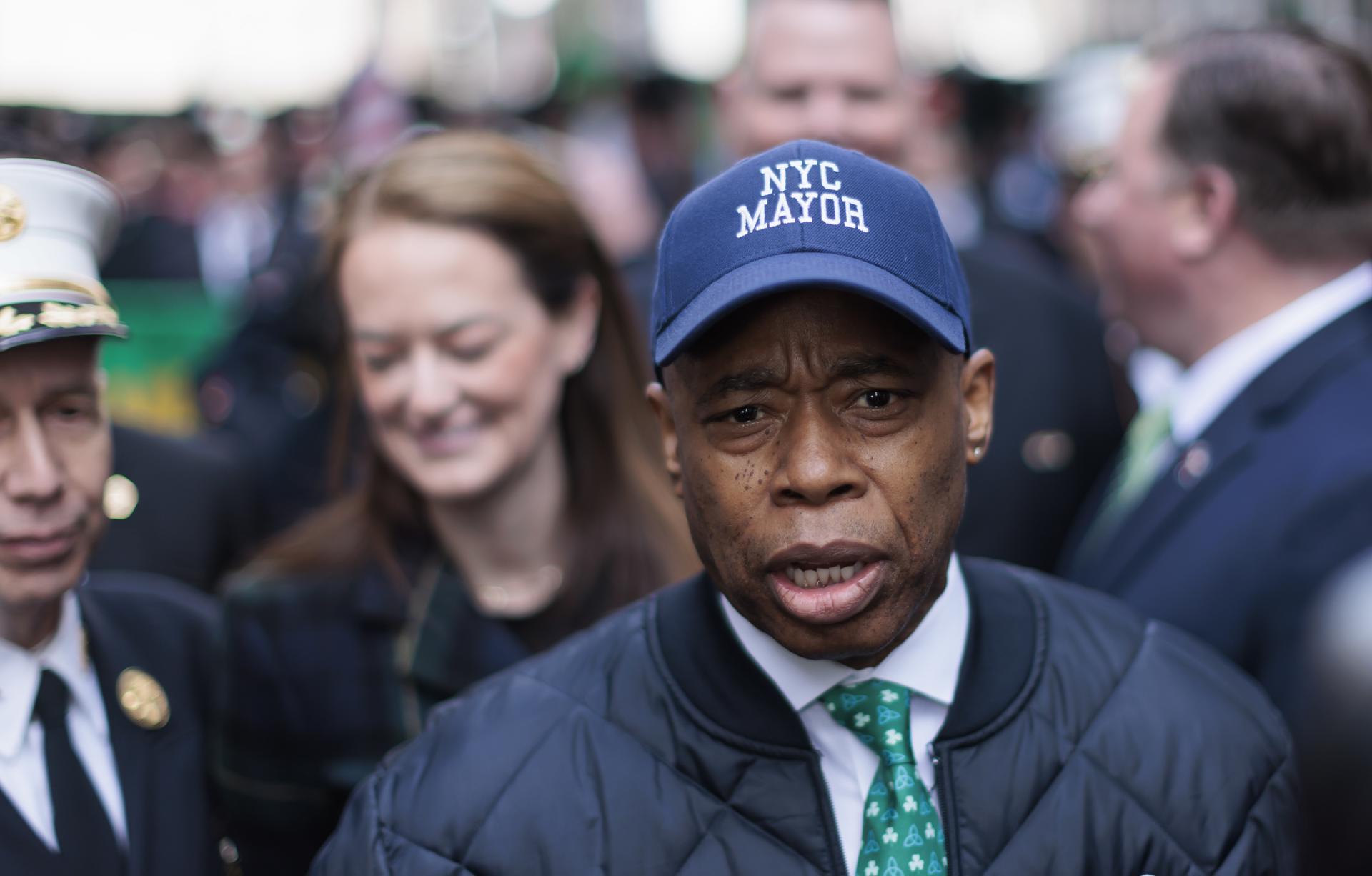 Make the Road Accuses NYC Mayor Eric Adams of Xenophobia and Migrant Hatred