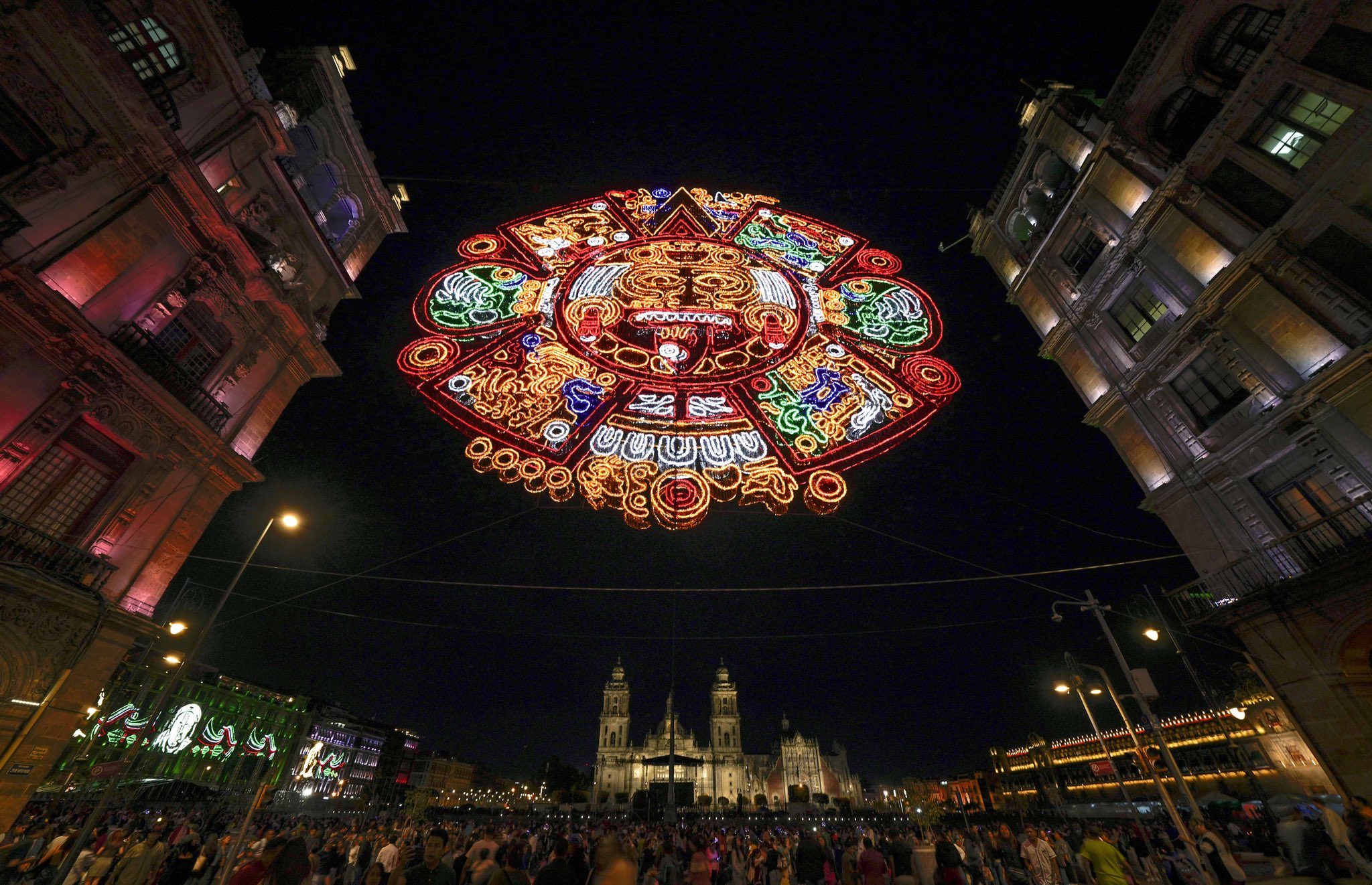 Festejos por el 213 Aniversario del Grito de Independencia