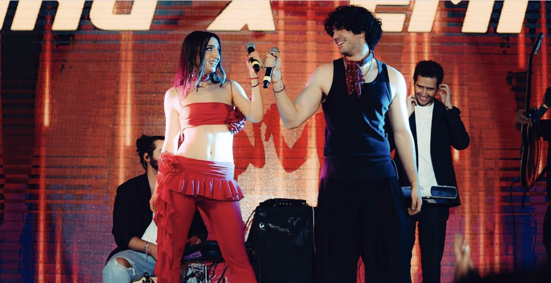 Valentina y Emiliano Fernández debutan en el mundo de la música Valentina y Emiliano Fernández debutan en el mundo de la música