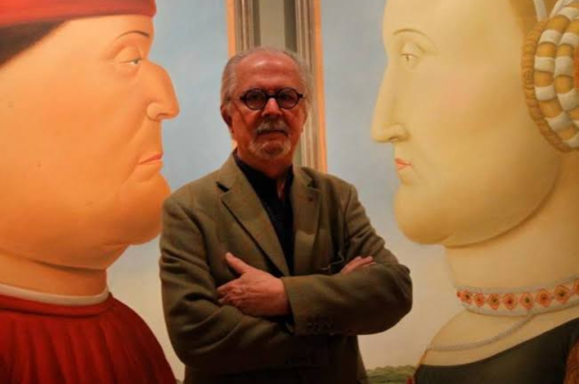 México lamenta la muerte del artista colombiano Fernando Botero México lamenta la muerte del artista colombiano Fernando Botero