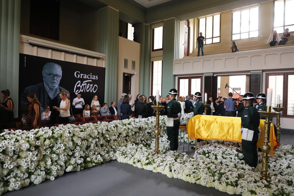 Cuerpo de Fernando Botero regresa a Medellín, el lugar donde habita su corazón Cuerpo de Fernando Botero regresa a Medellín, el lugar donde habita su corazón