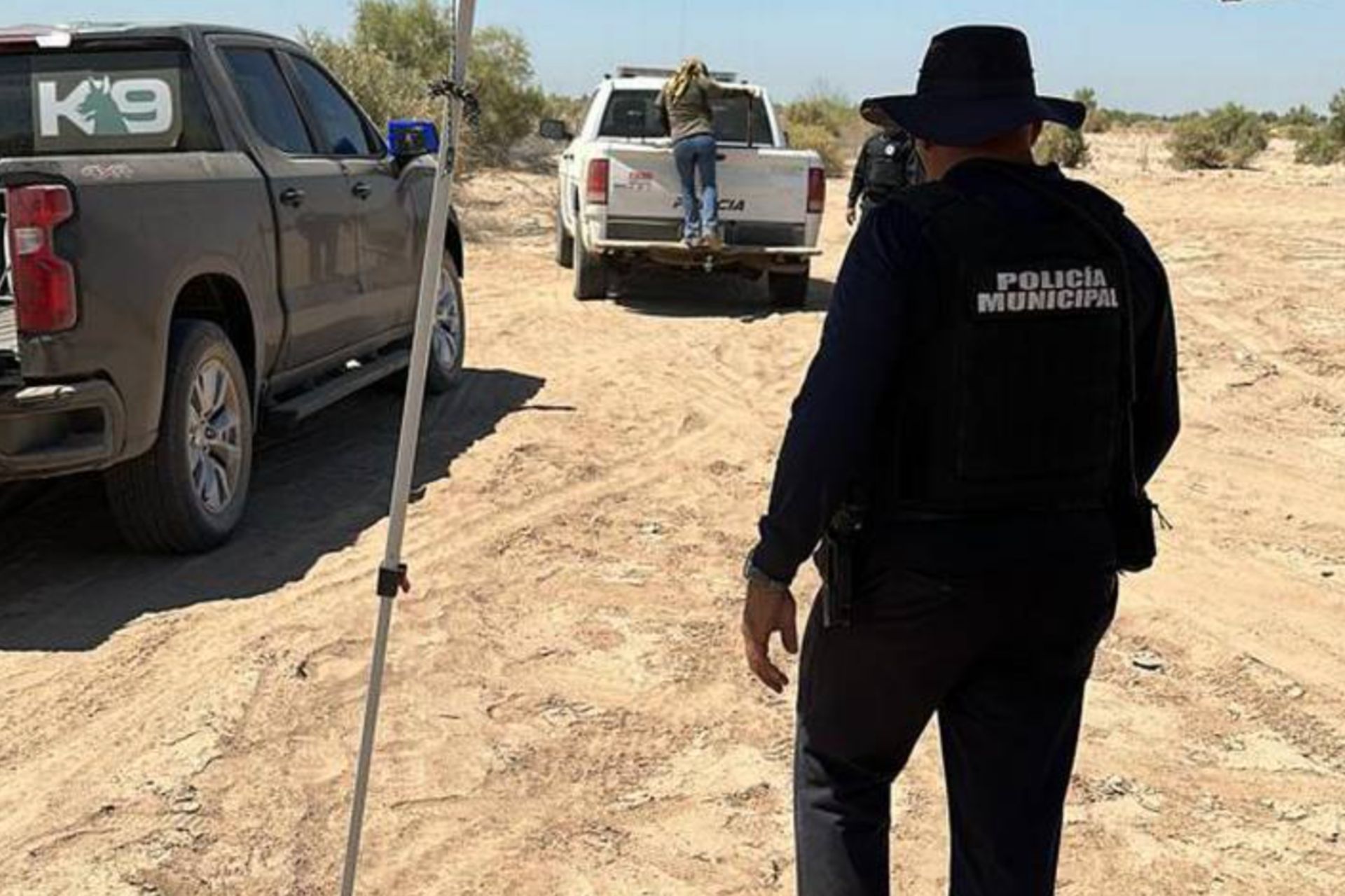 Localizan 21 cuerpos en fosa de Mexicali, Baja California Localizan 21 cuerpos en fosa de Mexicali, Baja California