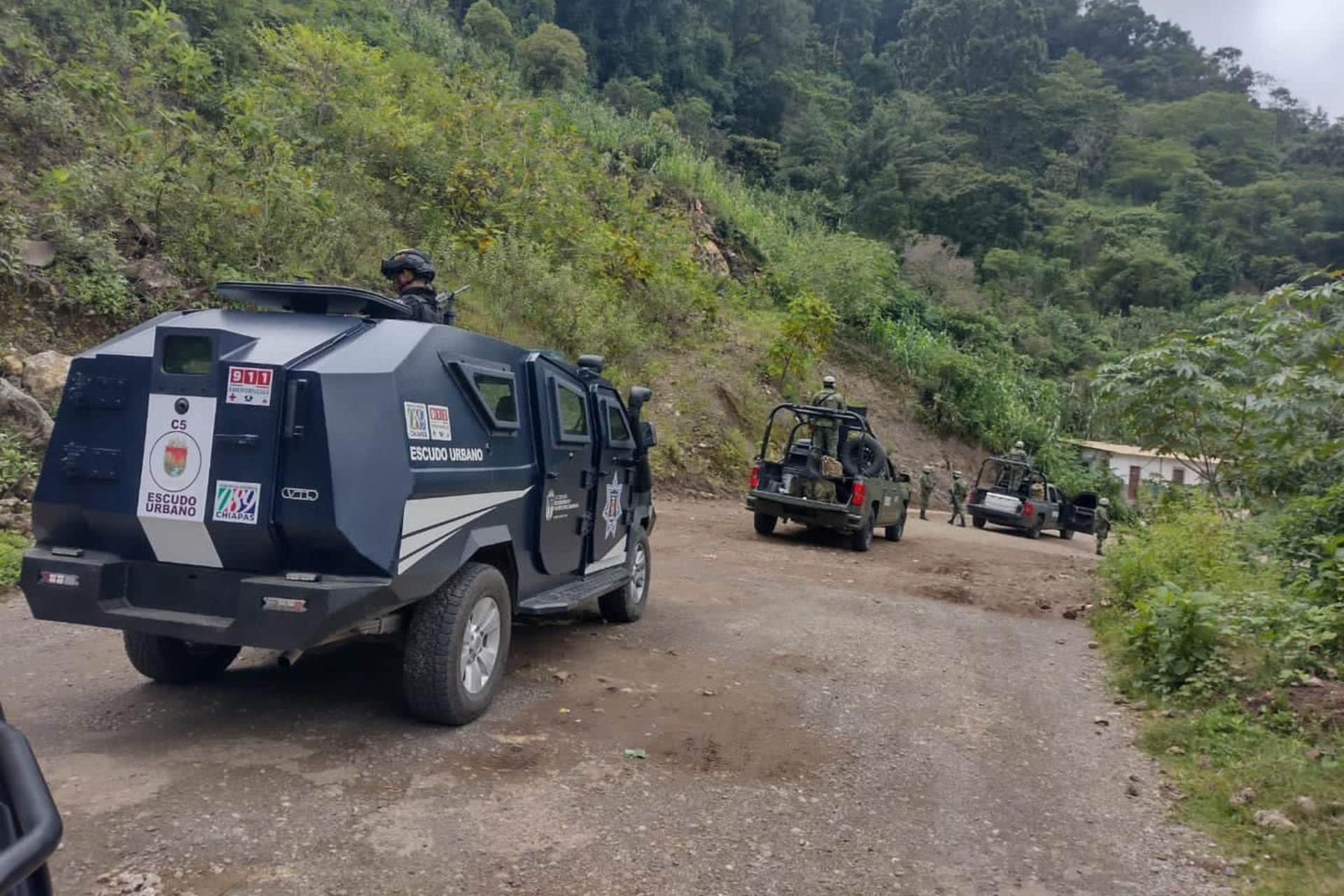 AMLO afirma que está “todo normal” en Chiapas tras irrupción del narco AMLO afirma que está “todo normal” en Chiapas tras irrupción del narco