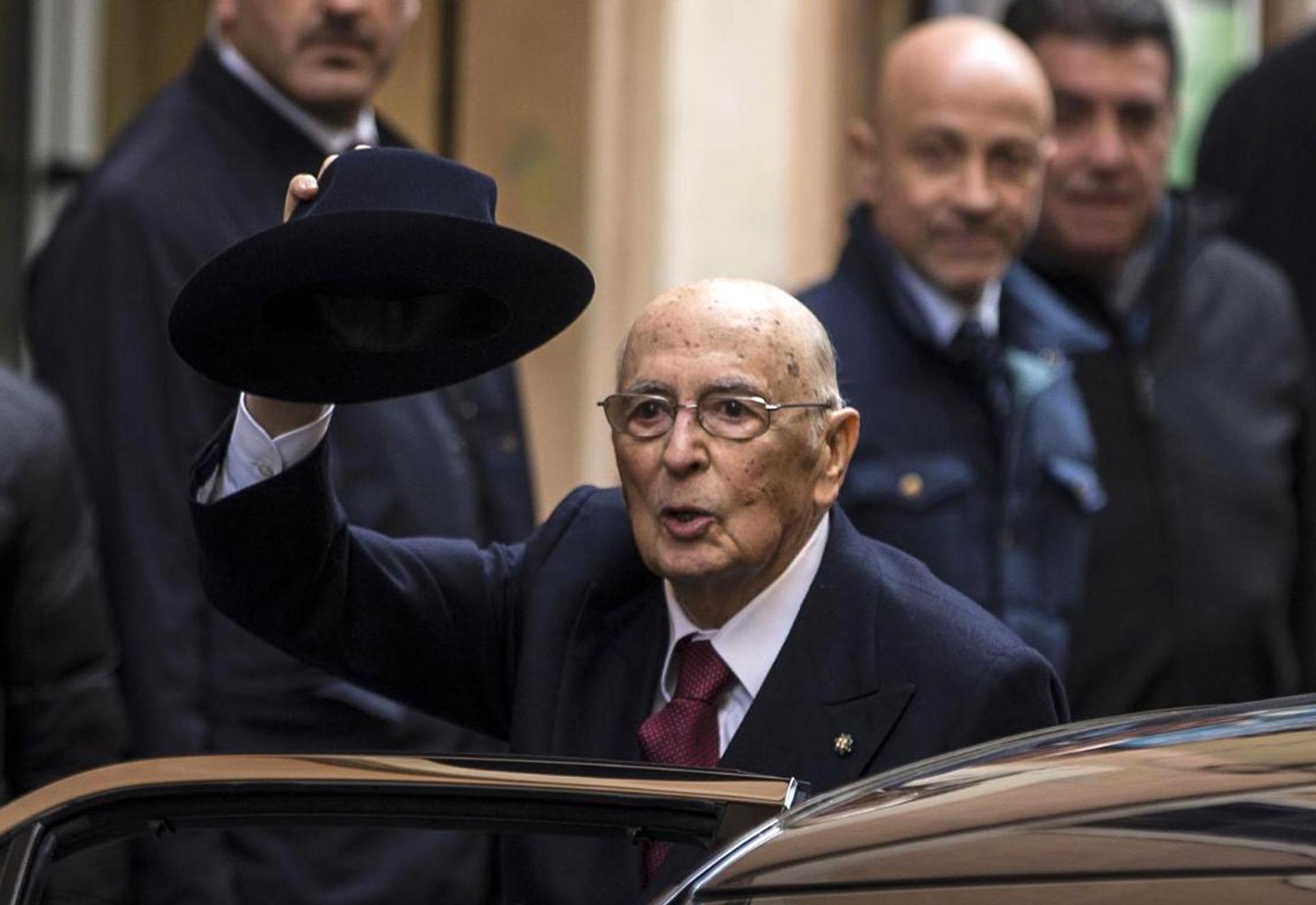 Murió Giorgio Napolitano, el dos veces presidente que garantizó la gobernabilidad de Italia
