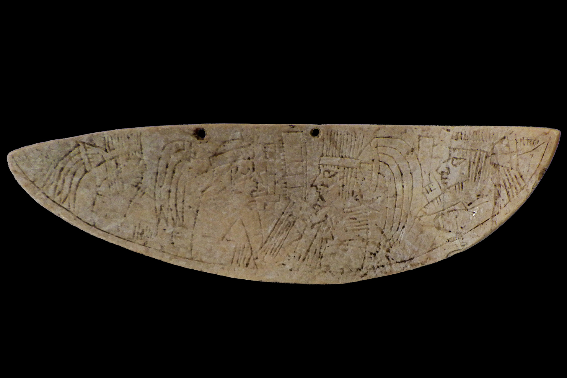 Hallan en obras del Tren Maya una gargantilla prehispánica Hallan en obras del Tren Maya una gargantilla prehispánica