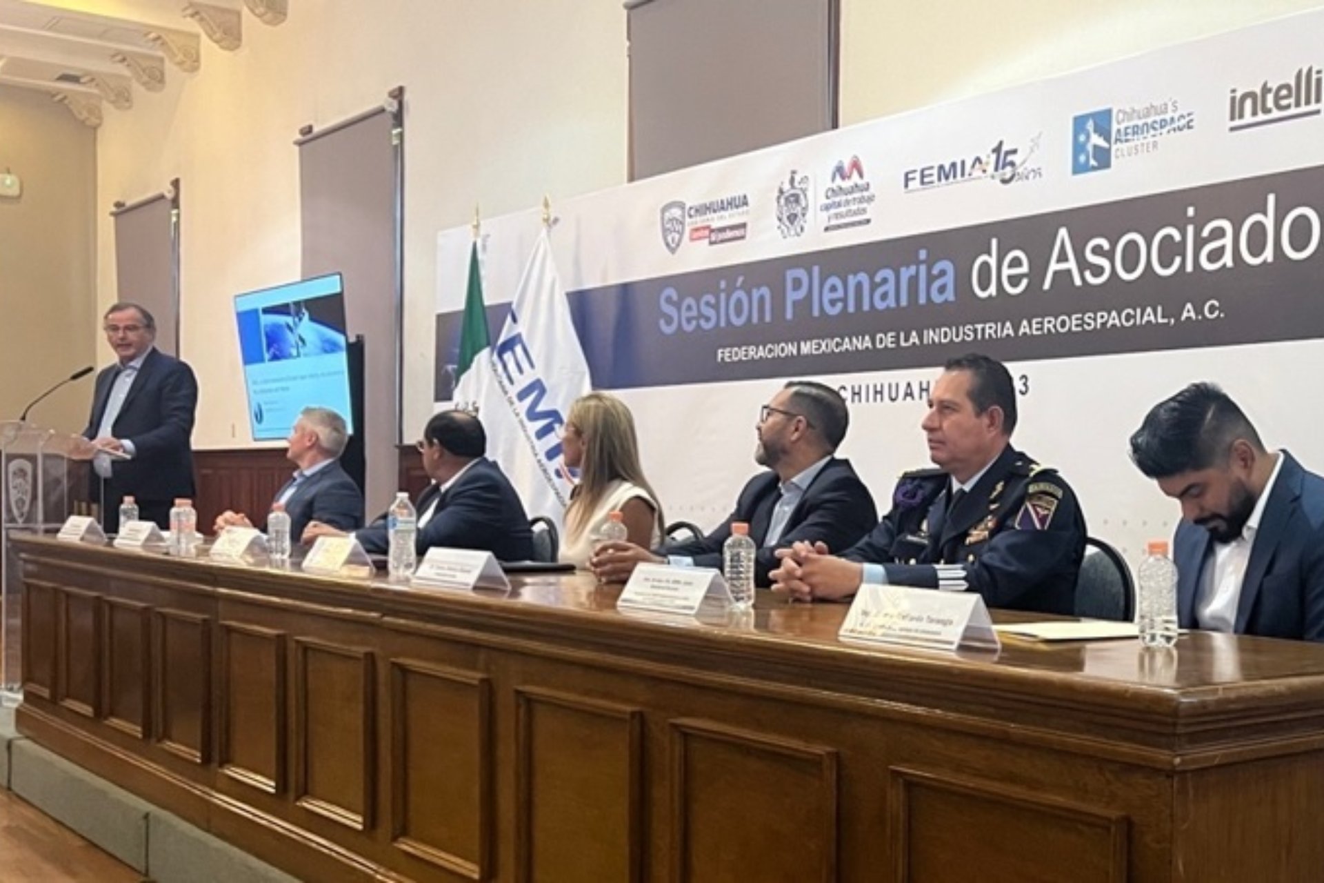 Industria espacial europea visita México para analizar su instalación en el país