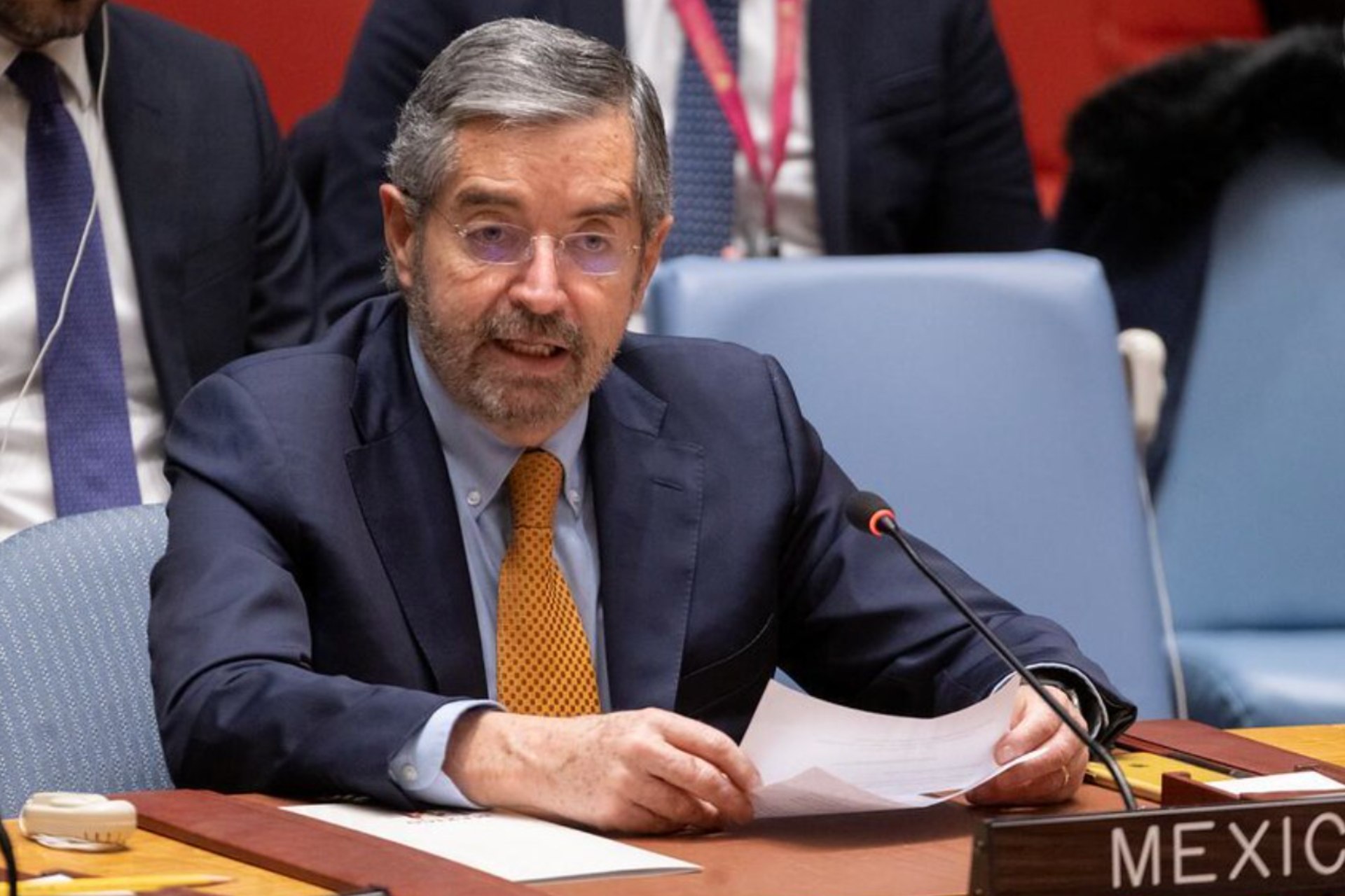 Cambio climático puede ser uno de los principales factores de riesgo para la salud mental: De la Fuente