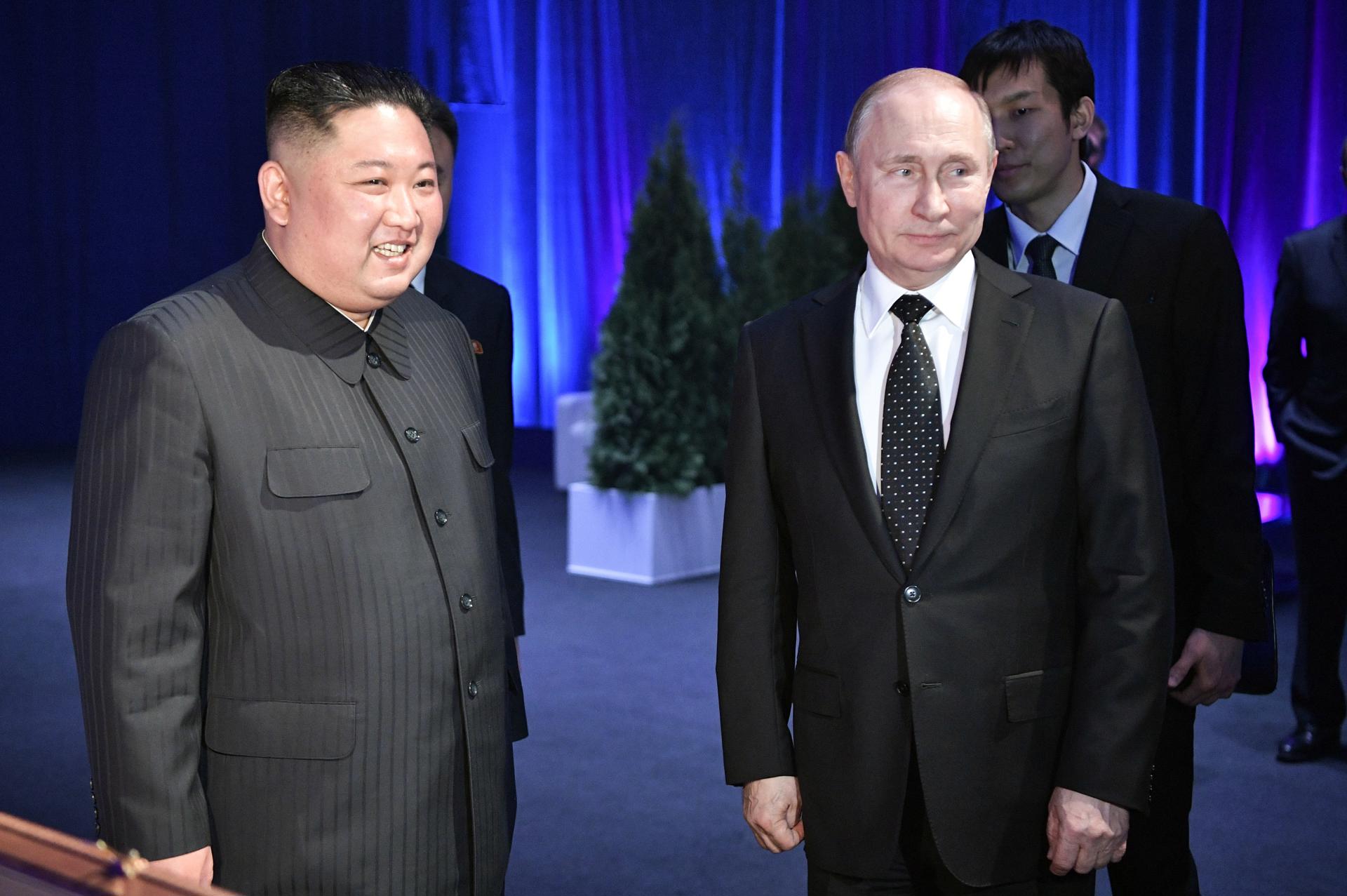 Corea del Norte confirma que Kim Jong-un y Vladimir Putin celebrarán una cumbre