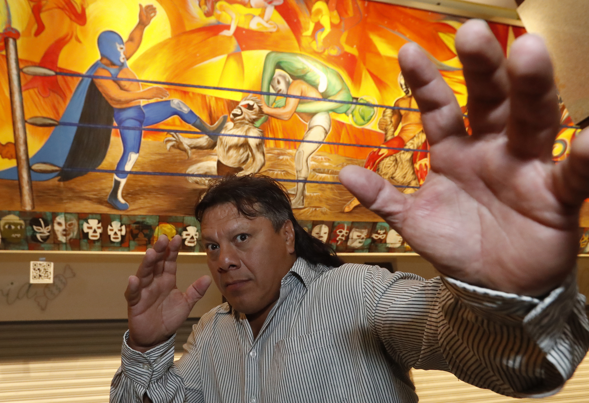 La lucha libre, un deporte importado de Estados Unidos, cumple 90 años en México