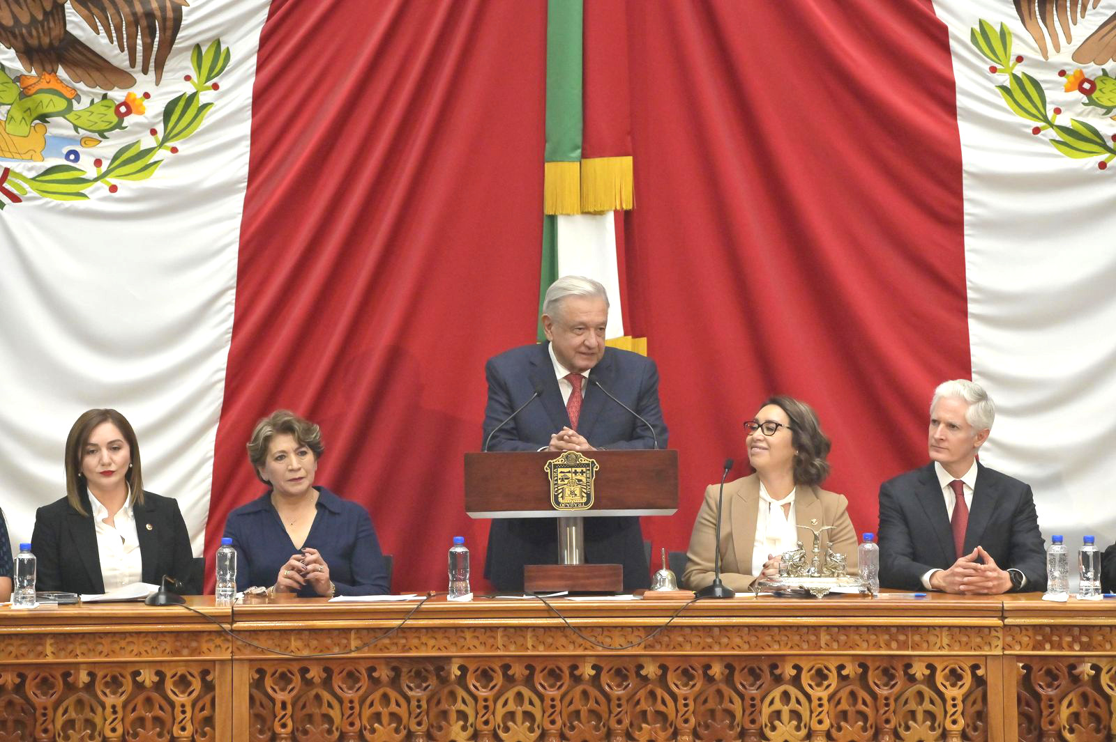 Amlo Reconoce A Peña Nieto Y Del Mazo Por No Interferir En Elecciones