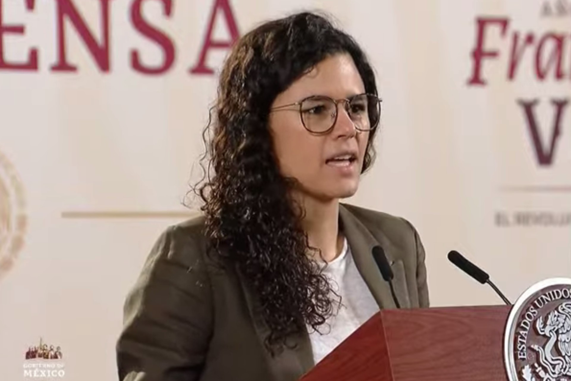 Luisa María Alcalde encabeza la ‘mañanera’ este 11 de septiembre Luisa María Alcalde encabeza la ‘mañanera’ este 11 de septiembre