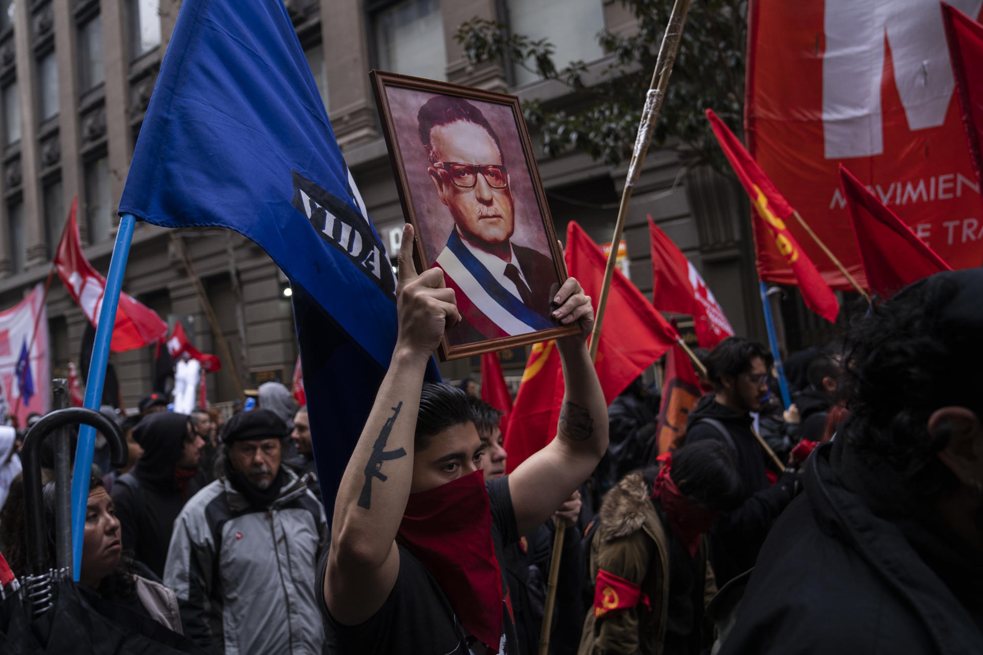Chile conmemora 50 aniversario del golpe de Estado contra Allende