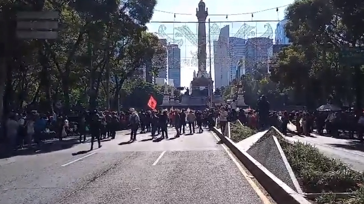 Marchas 12 de junio en CDMX: vías afectadas y rutas alternas