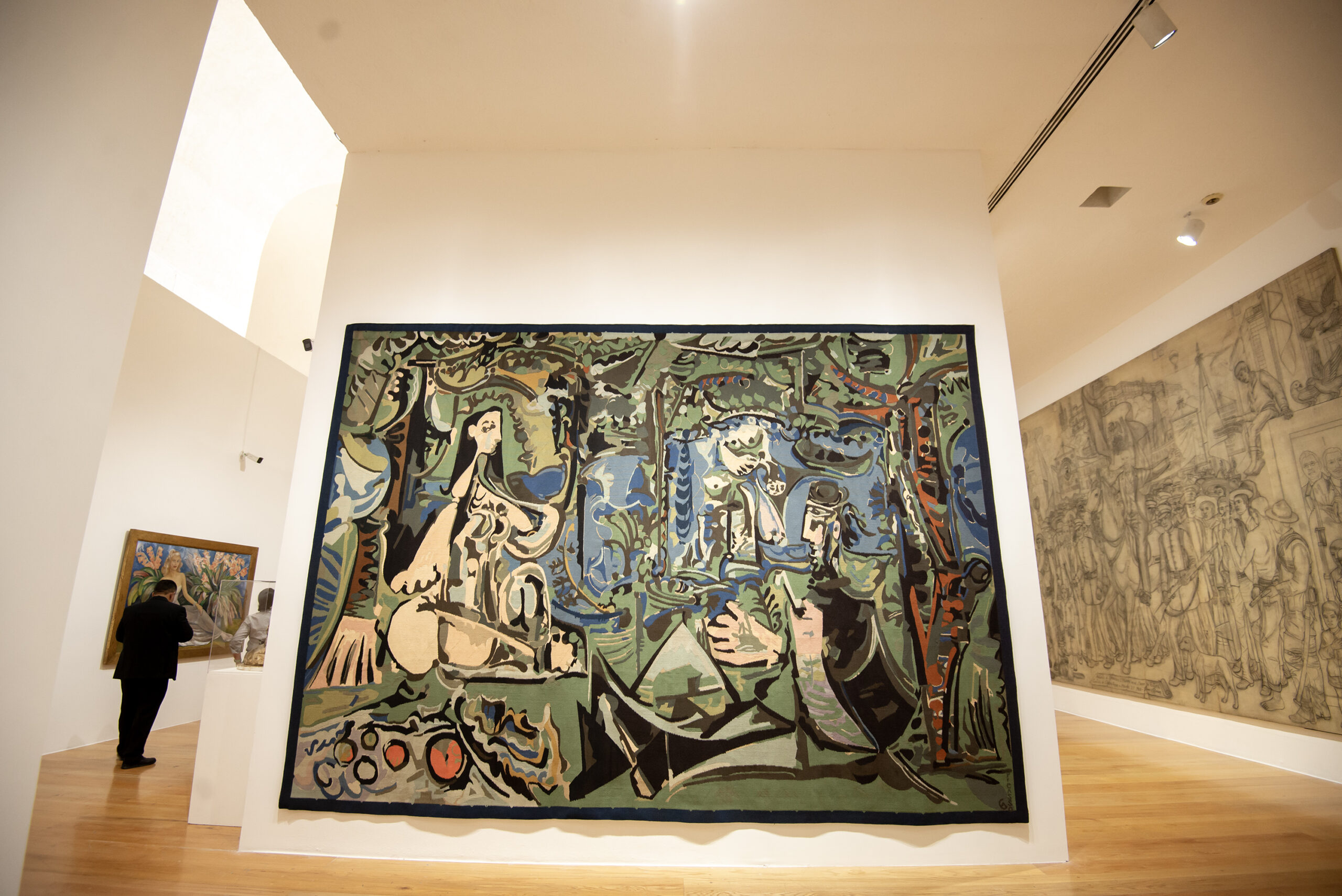 Obras de Picasso y otros artistas serán exhibidas en el Museo Marco de Monterrey Obras de Picasso y otros artistas serán exhibidas en el Museo Marco de Monterrey