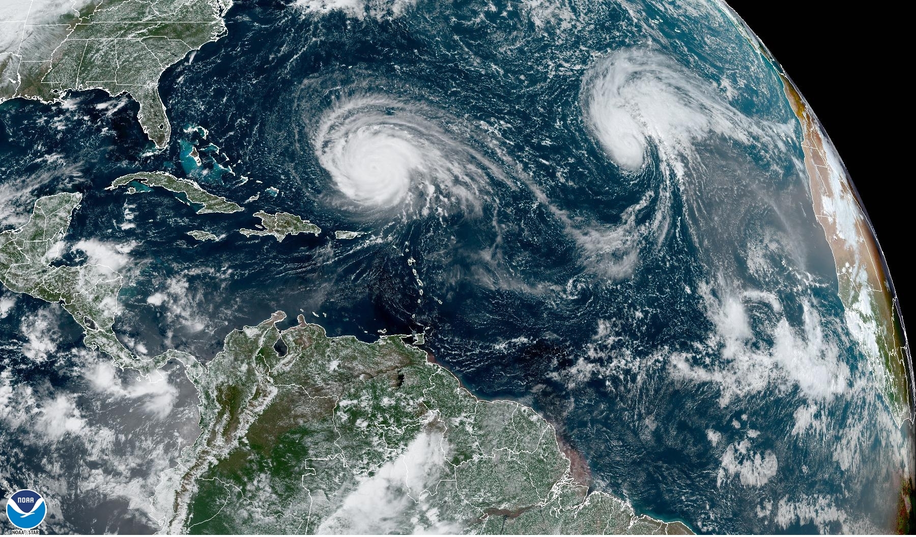 Margot se convierte en huracán en el Atlántico; Lee sigue en categoría 3