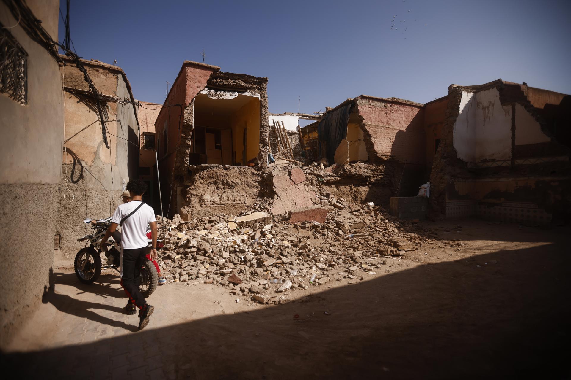 Suman 2 mil 901 los muertos y 5 mil 530 heridos por terremoto en Marruecos Suman 2 mil 901 los muertos y 5 mil 530 heridos por terremoto en Marruecos