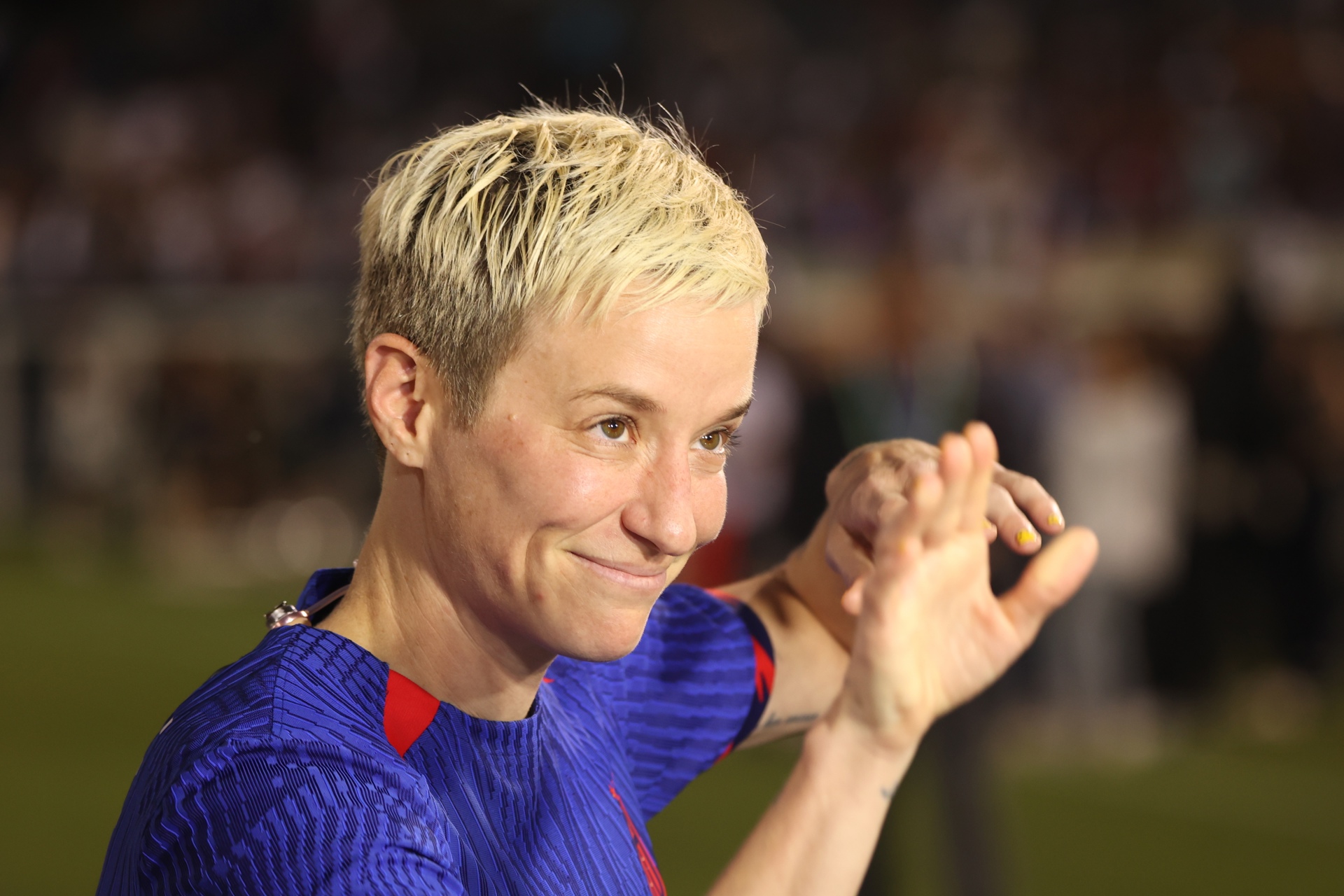 Rapinoe cierra un ciclo de leyenda en el ‘Team USA’