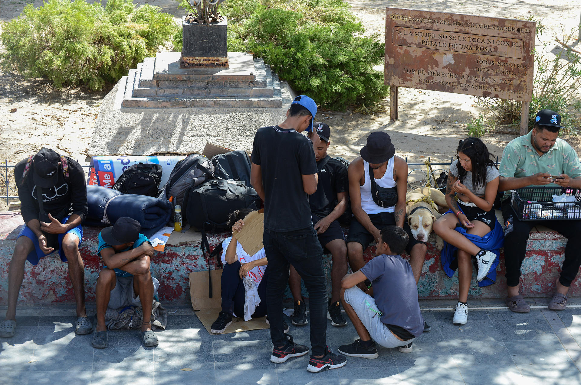 Nueva ola migratoria enciende alertas en Ciudad Juárez Nueva ola migratoria enciende alertas en Ciudad Juárez