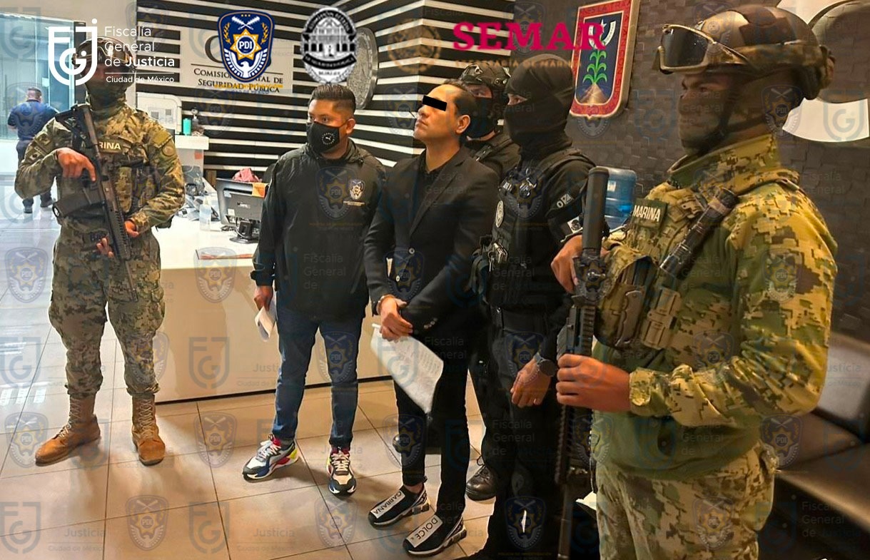 Detienen a ministerio público de Morelos por caso Ariadna Fernanda Detienen a ministerio público de Morelos por caso Ariadna Fernanda