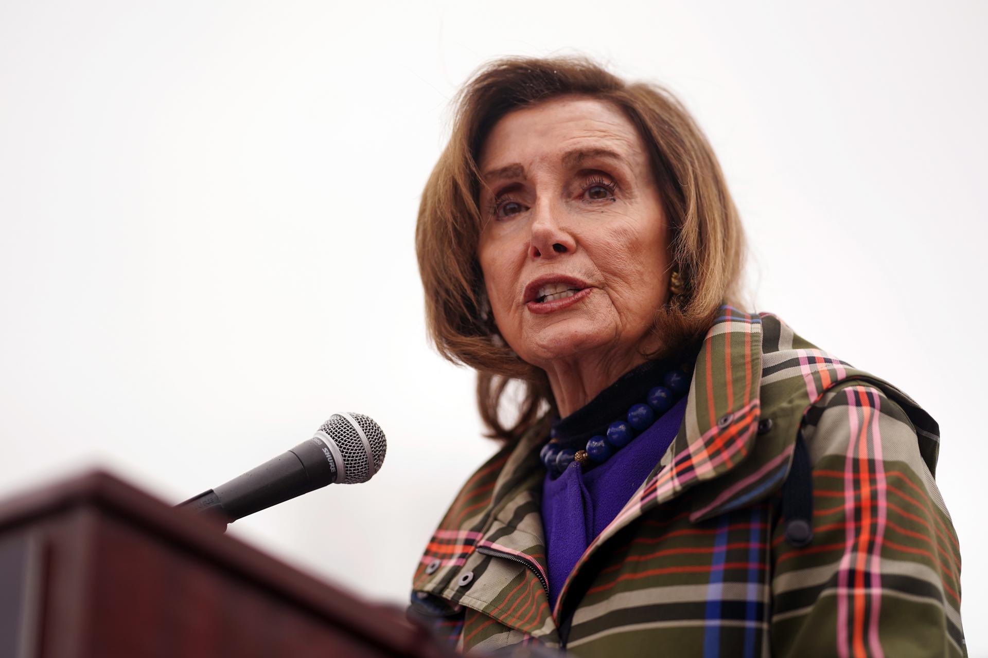 Legisladora demócrata Nancy Pelosi, de 83 años, se presentará a la reelección en 2024