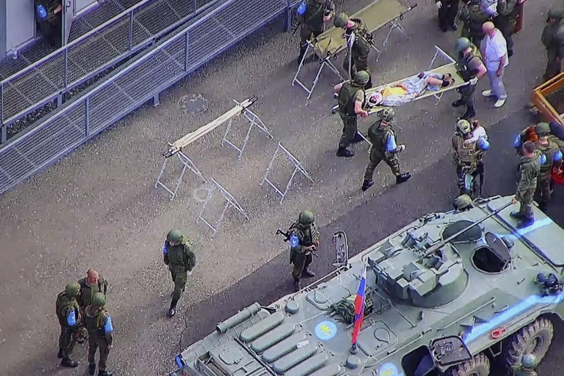 Operación militar azerbaiyana en Nagorno Karabaj deja 200 muertos