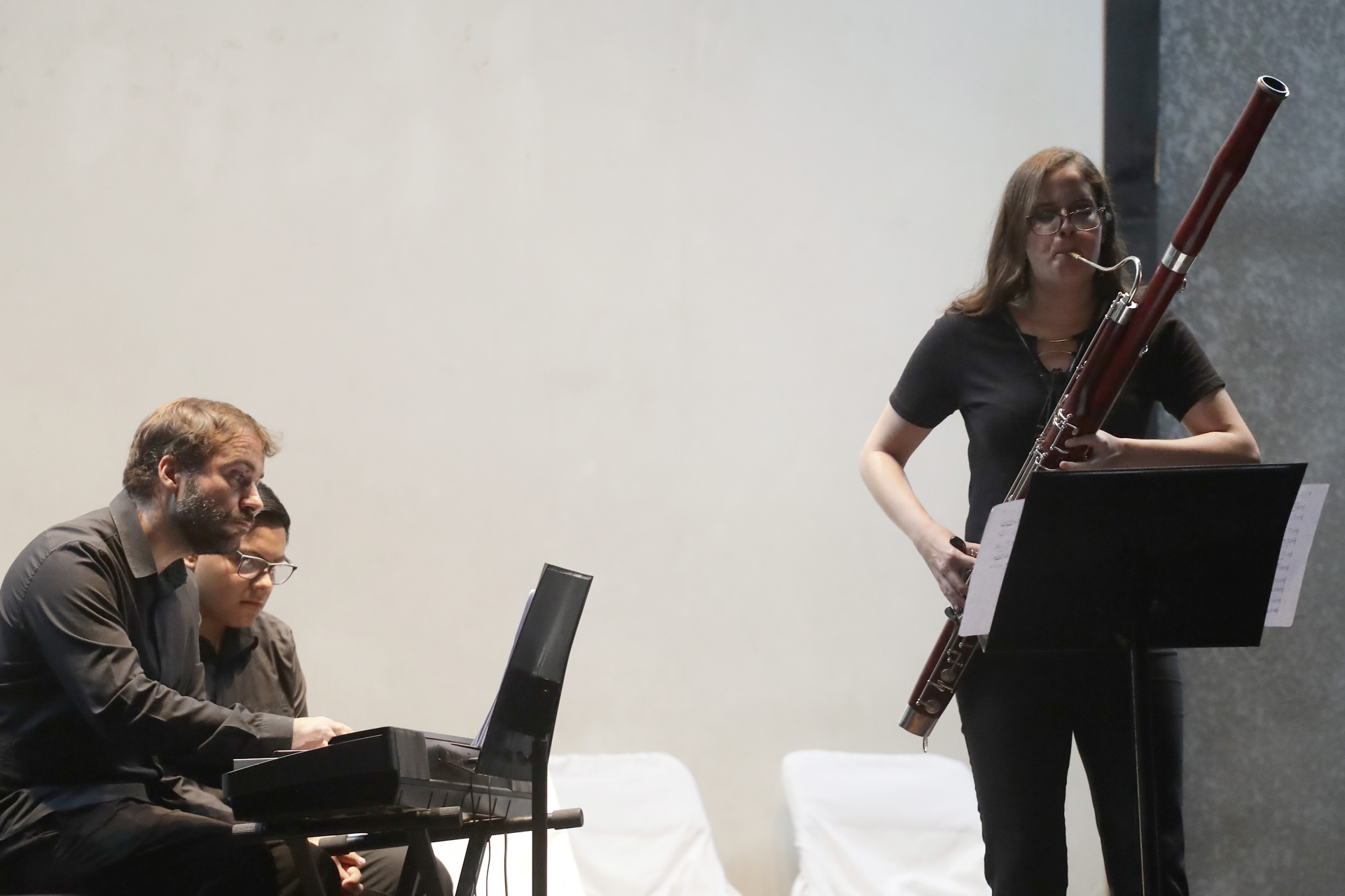 Orquesta Sinfónica de Madrid y jóvenes salvadoreños brindan un concierto en San Salvador