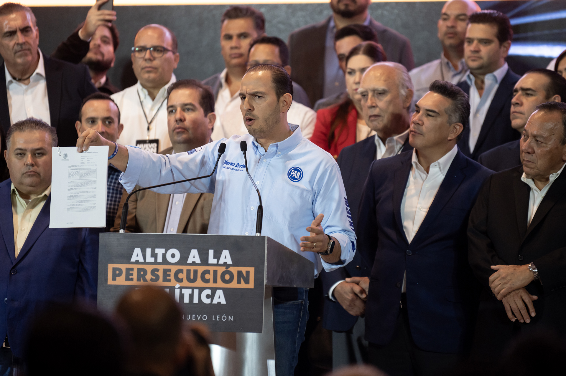 Que el crimen organizado sea el quinto empleador en México, una “vergonzosa herencia” de AMLO, acusa PAN