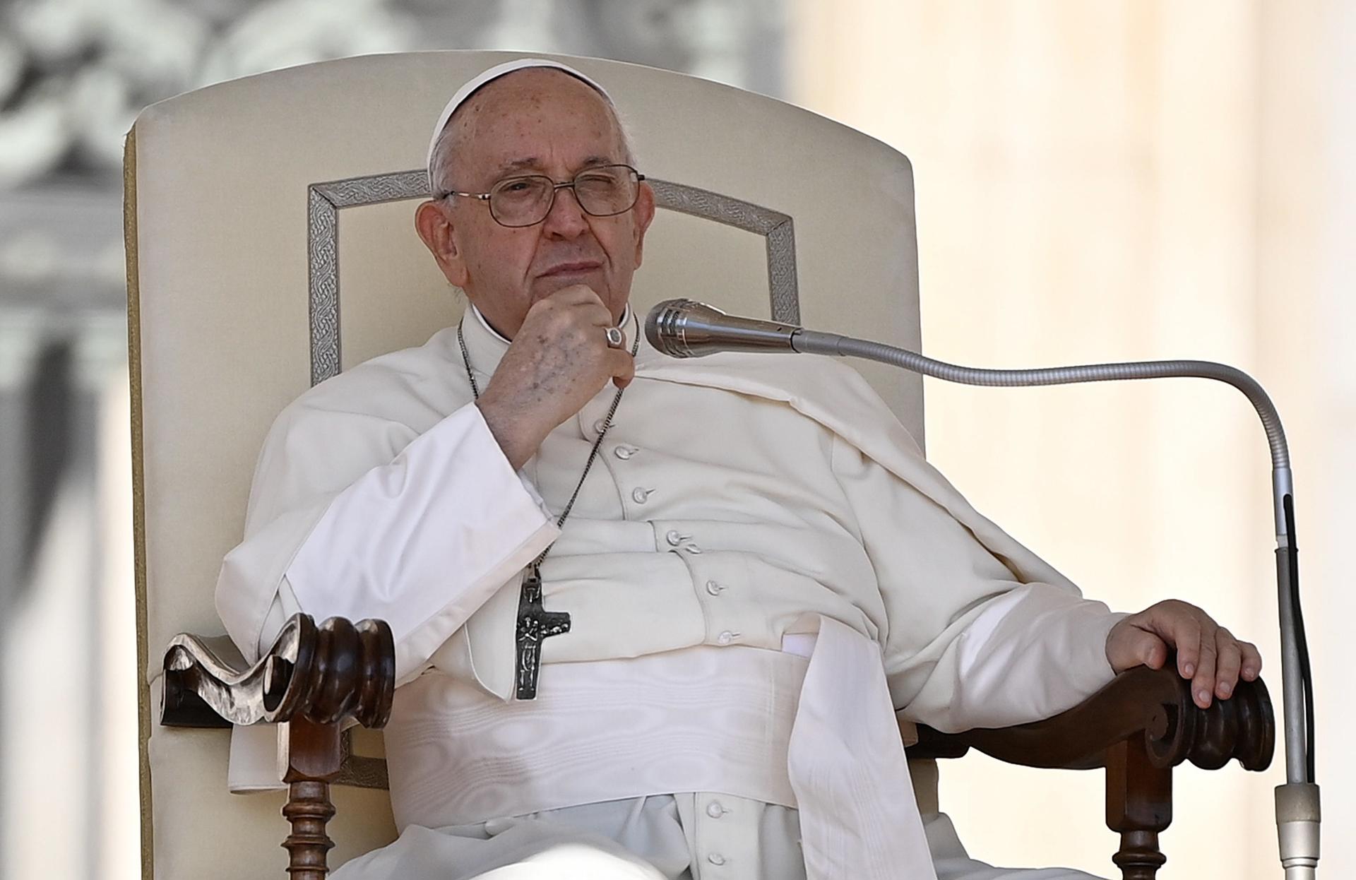 Papa Francisco advierte del riesgo de entregar la vida humana a la lógica de los algoritmos Papa Francisco advierte del riesgo de entregar la vida humana a la lógica de los algoritmos