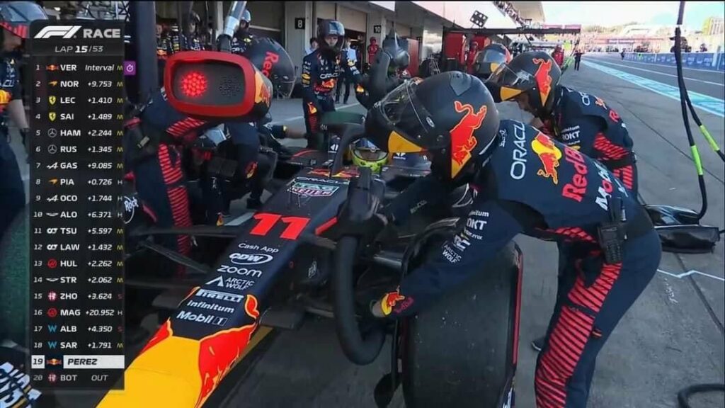 Reflejos del Gran Premio de Japón - 2023 - piloto-mexicano-sergio-checo-perez-1024x576