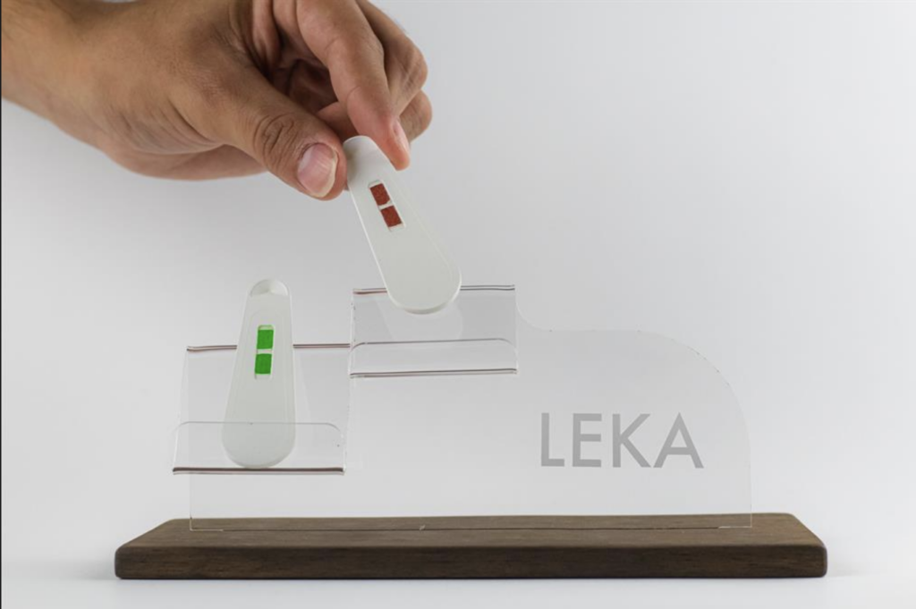 Prueba para detectar el parásito de la cisticercosis gana el Premio James Dyson México 2023 - premio-james-dyson-leka-2-1024x681