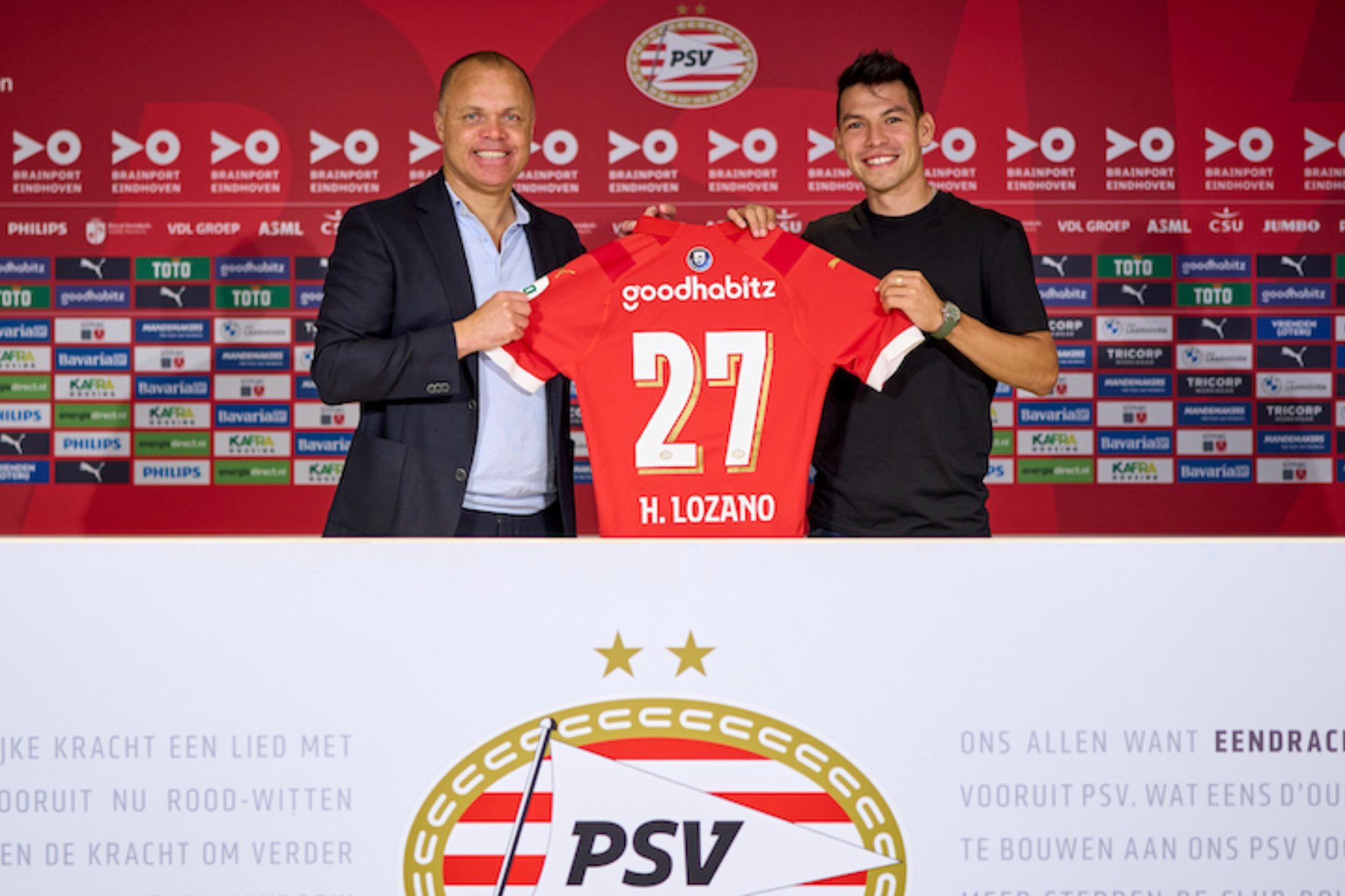 PSV anuncia regreso del mexicano Hirving ‘Chucky’ Lozano
