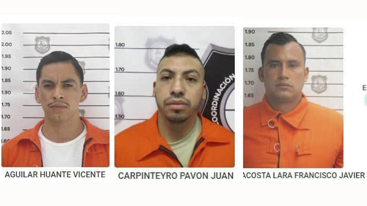 Se fugan tres reos del penal de La Piedad, en Michoacán Se fugan tres reos del penal de La Piedad, en Michoacán