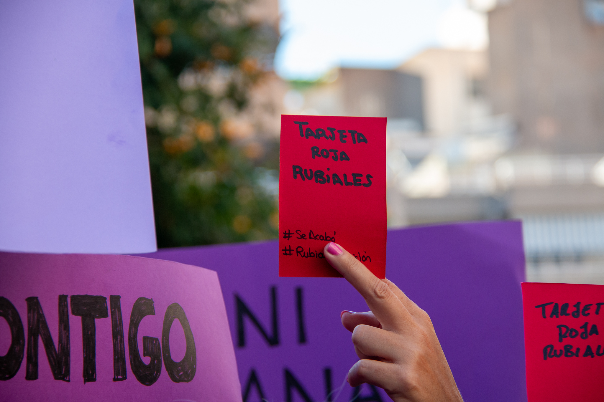 Rubiales asegura ser víctima de linchamiento político y mediático sin precedentes