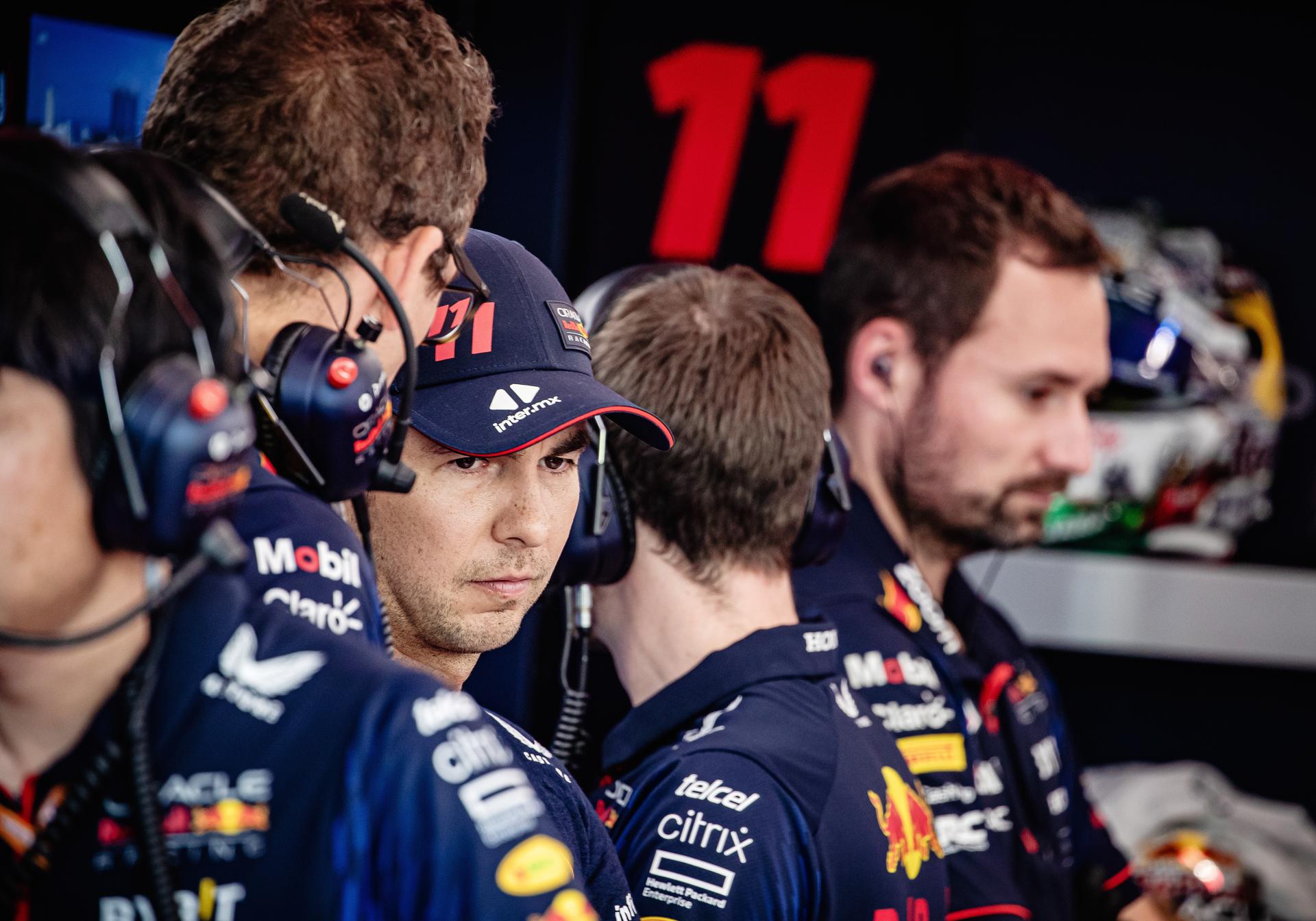 Sainz, 1º en libres del GP de Singapur; Checo Pérez fue séptimo Sainz, 1º en libres del GP de Singapur; Checo Pérez fue séptimo