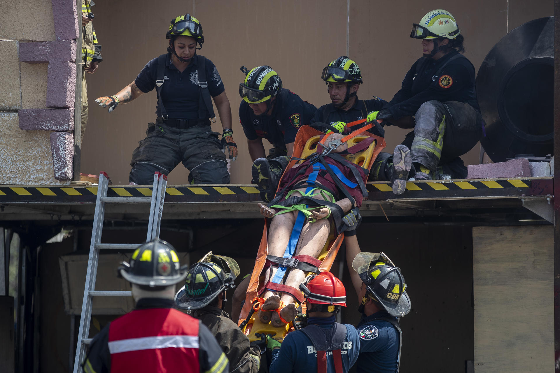 Autoridades mexicanas consideran simulacro nacional como una “experiencia valiosa” Autoridades mexicanas consideran simulacro nacional como una “experiencia valiosa”