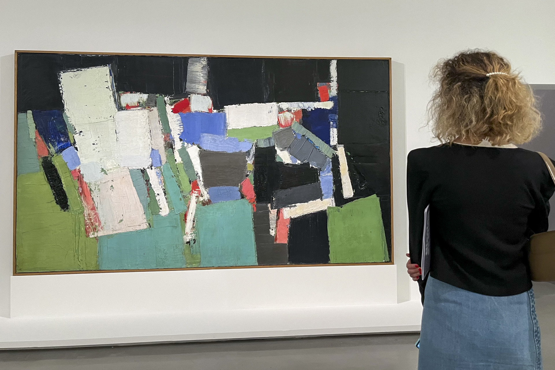 Nicolas de Staël, un pintor a contracorriente