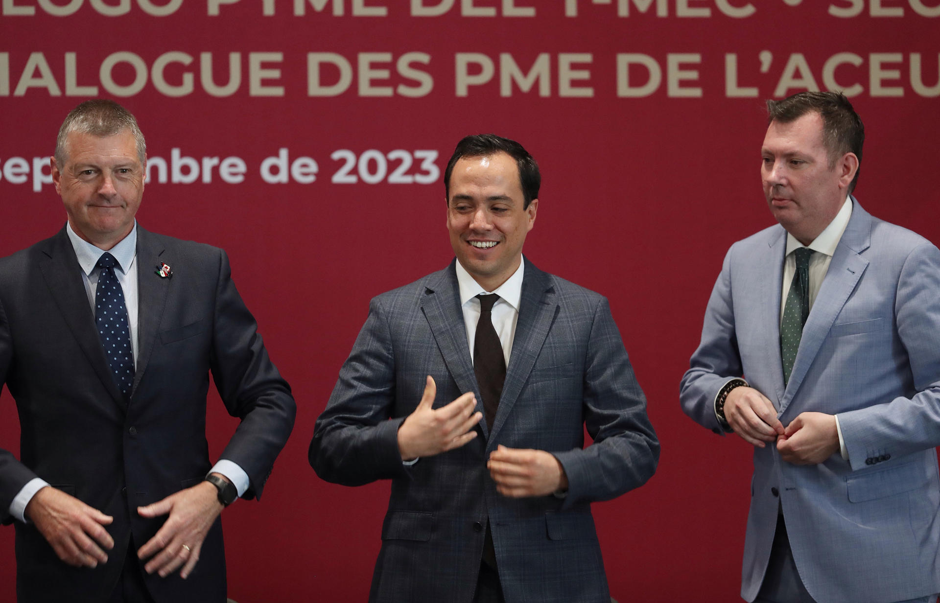 México EE.UU. y Canadá impulsarán a mipymes como “columna vertebral” del T-MEC