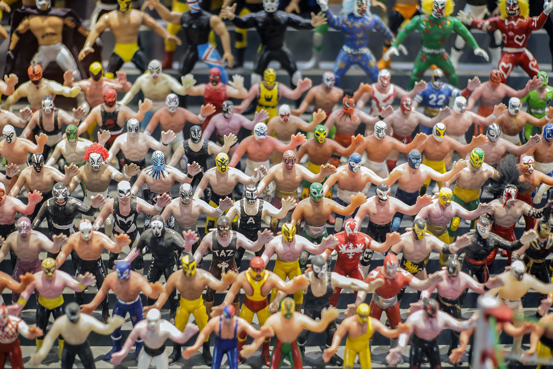 Tijuana presume el primer y único museo dedicado a la lucha libre en México