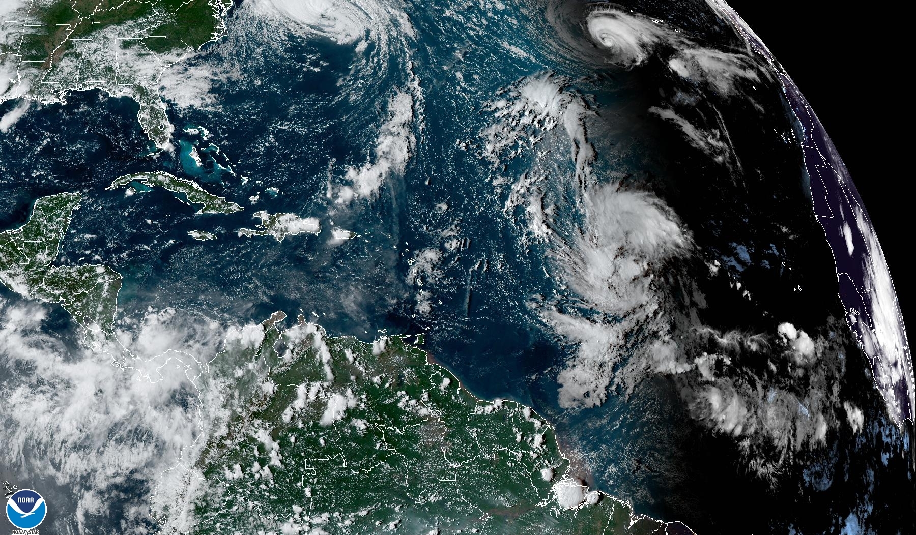 Tormenta Tropical Nigel podría convertirse en Huracán en aguas abiertas del Atlántico