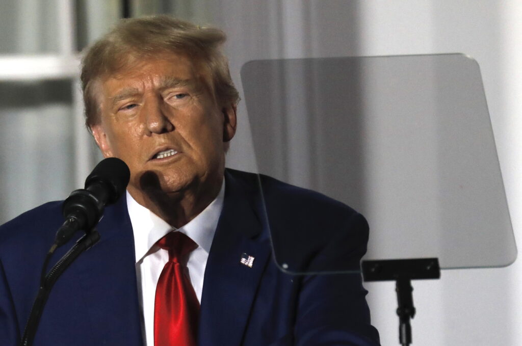 Declaran a Trump responsable de fraude en caso civil sobre su empresa en Nueva York - trump-1024x679