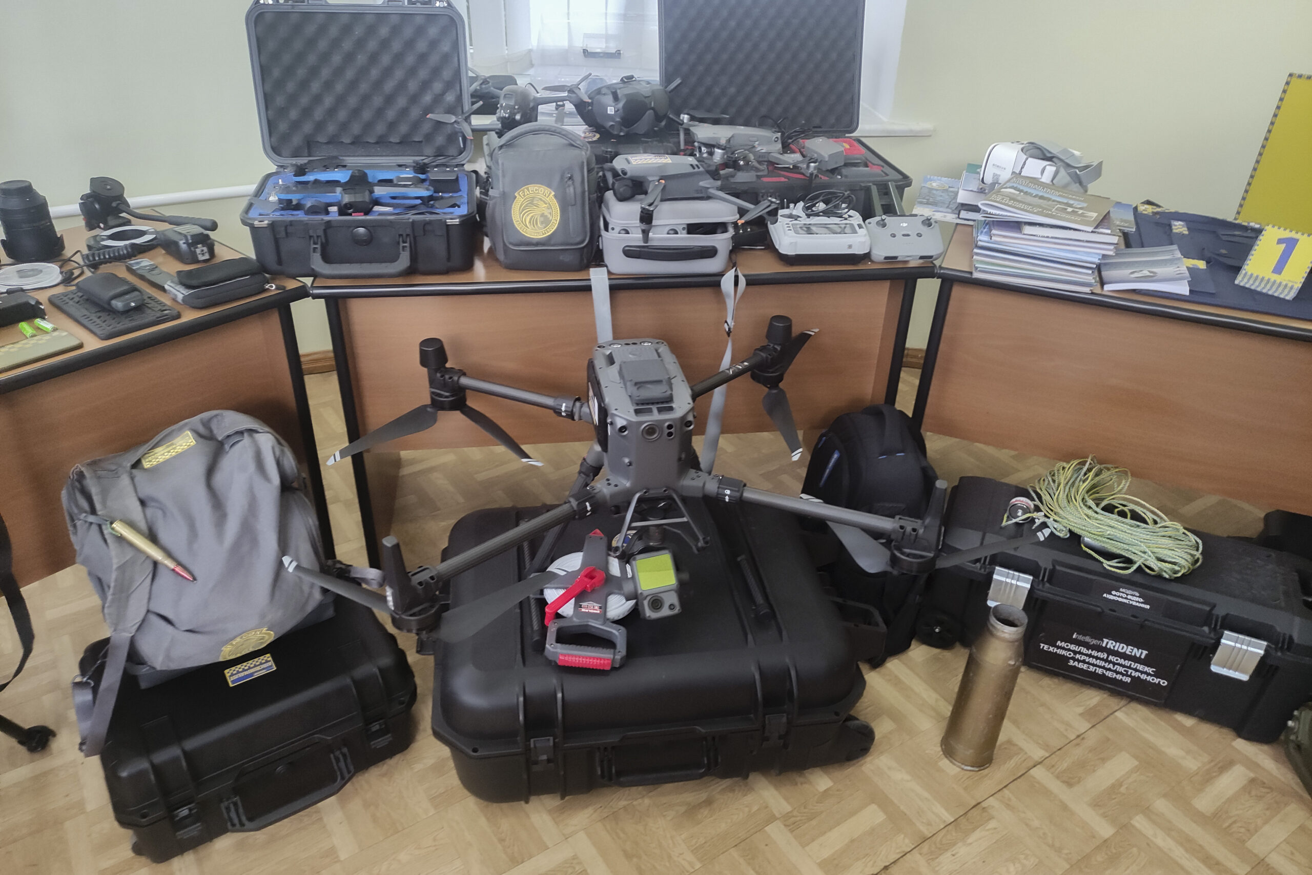 Rusia asegura que interceptó dos drones ucranianos cerca de Crimea y sobre Krasnodar