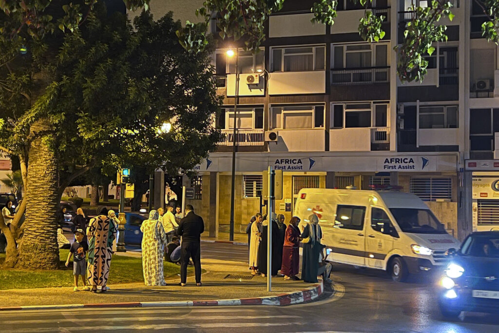 Al menos 296 muertos y 153 heridos por el terremoto en Marruecos - un-terremoto-de-magnitud-7-azota-marruecos-3-1024x683