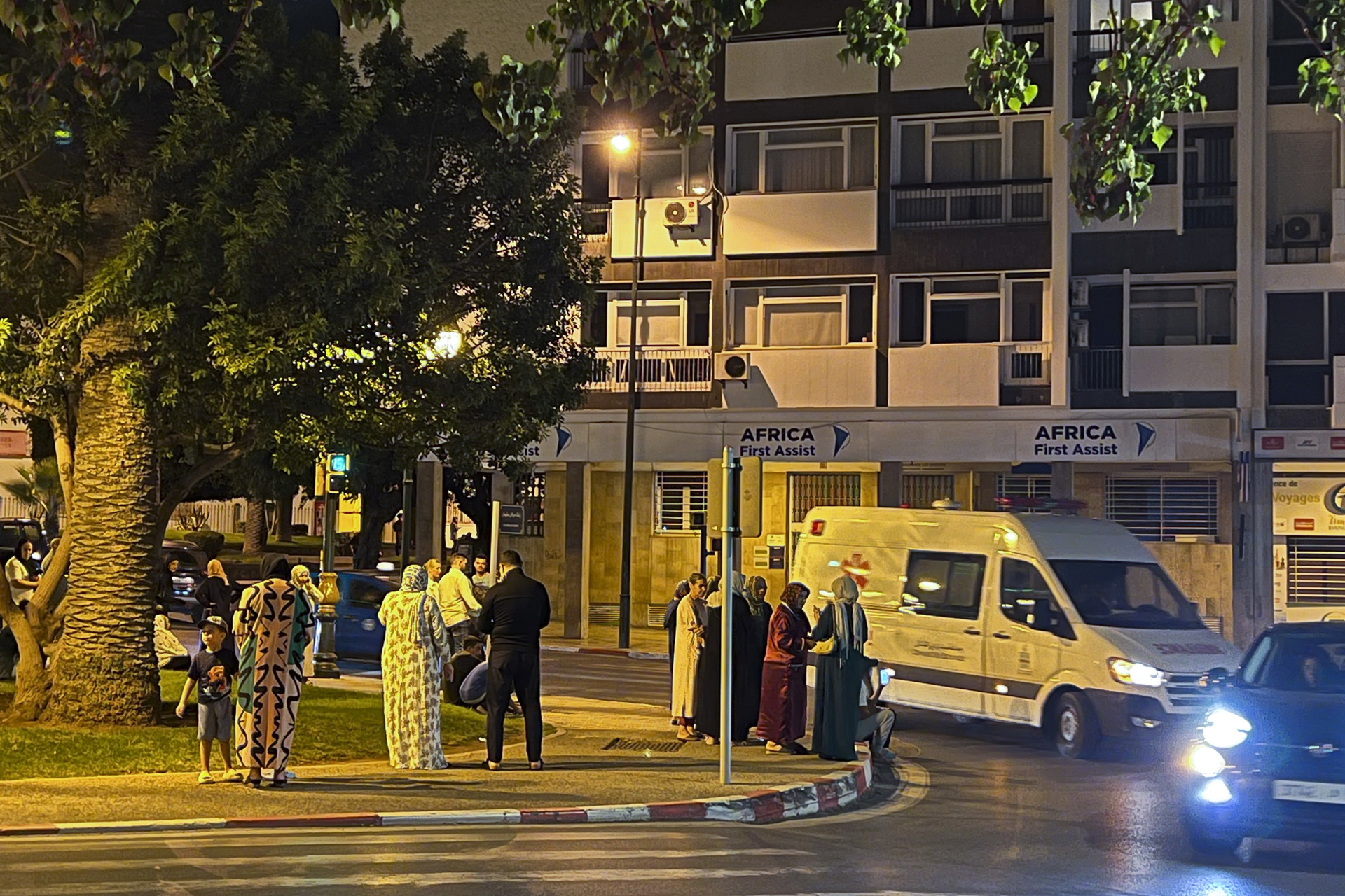 Un terremoto de magnitud 7 azota Marruecos