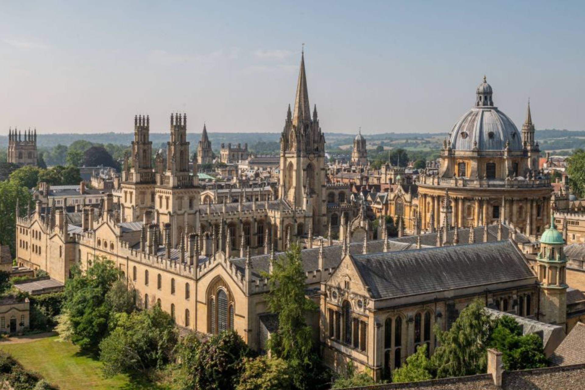 Universidad de Oxford, la mejor del mundo por octavo año consecutivo: revista THE