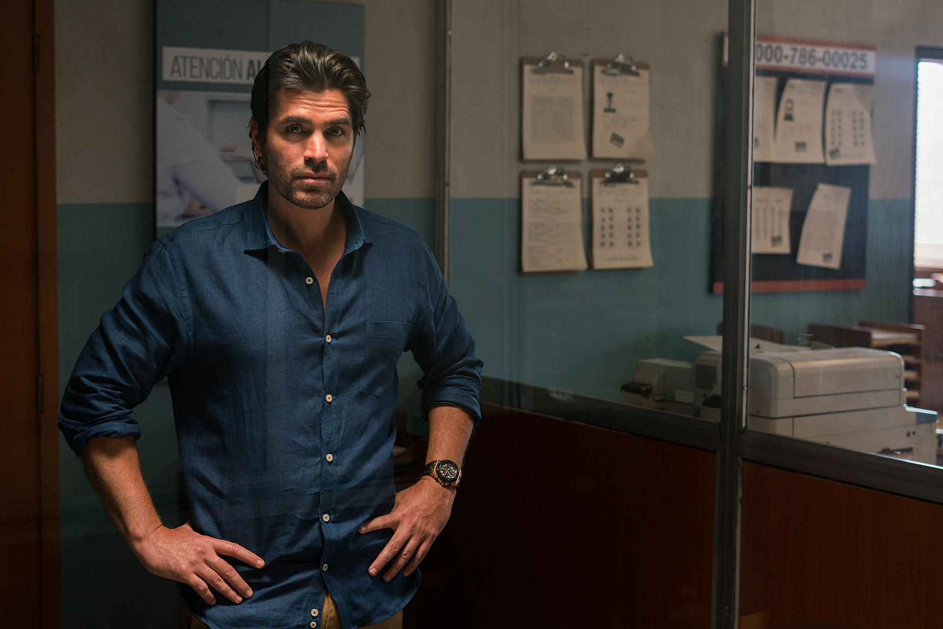 Eduardo Verástegui asegura que su película no tiene fines electorales Eduardo Verástegui asegura que su película no tiene fines electorales